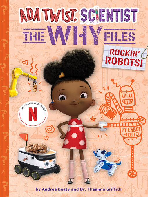 Title details for Rockin' Robots! by Andrea Beaty - Available